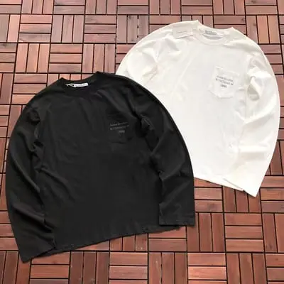 ￥165 ACNE STUDIOS LONG-SLEEVE 88071702