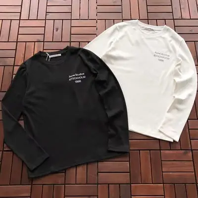 ￥~109 ACNE STUDIOS LONG-SLEEVE WOMAN 66073102