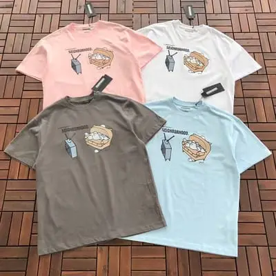 ￥ ~ 109 NEIGHBORHOOD T-SHIRT 55072846 (im 185CM 70KG iwear size L in the photo)