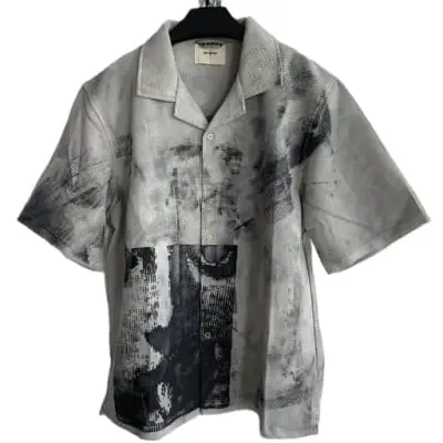 Hell System Dyed Short Sleeve Shirt