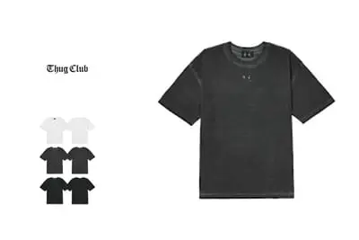 Thug Club T-shirt Tee