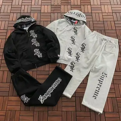 TOP￥~375 PANTS￥~199 S🔥P🔥E🔥E HOODIE TROUSERS FLEECE 77070660