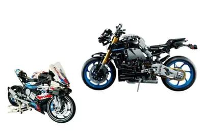 Lego 【Yamaha Motorcycle】