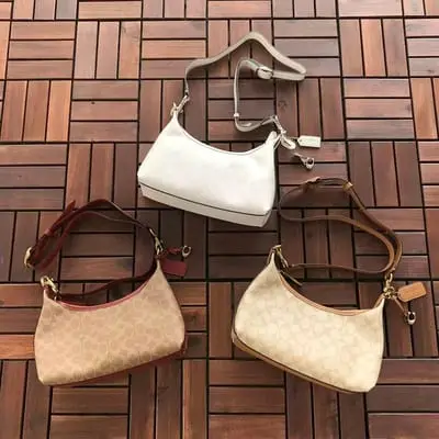 ￥~219 C🔥A🔥H BAG 66060701（长26CM*宽14CM*高9CM）