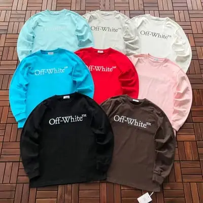 ￥~115 O🔥🔥-W🔥🔥TE LONG-SLEEVE 55073144 (im 185CM 70KG iwear size M in the photo)
