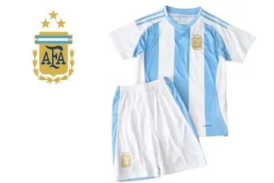 Argentina Children's Football Jersey
