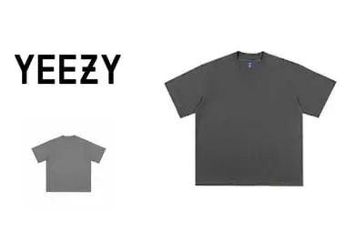 Adidas Yeezy Blank T-shirt Tee