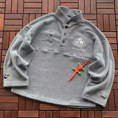 ￥288 N🔥K🔥 & A🔥G & CPFM JACKET FLEECE 88072104
