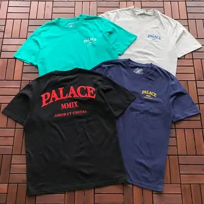 ￥~89 P🔥LA🔥E T-SHIRT 55071628 (im 185CM 70KG iwear size M in the photo)