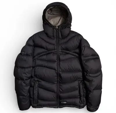 Oakley puffer black outdoor Jacket2