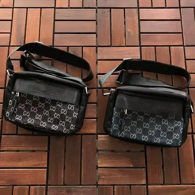 ￥~179 G🔥C🔥I BAG 66070116（长20CM*宽14CM*高7CM）