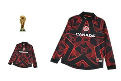 2026 CANADA FAN VERSION GOALKEEPER JERSEY