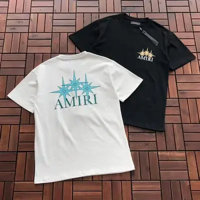 ￥~89 AMIRI T-SHIRT 77071009 (im 185CM 70KG iwear size M in the photo)