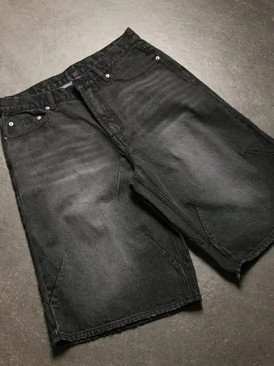 Mobius Obsidian Baggy Jorts