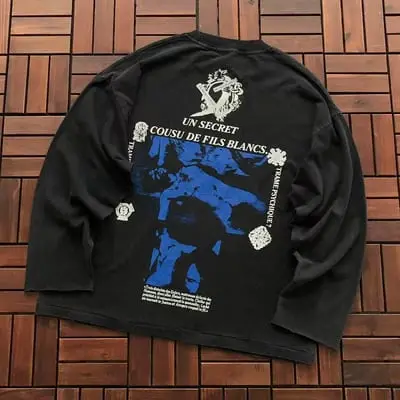￥~109 E.R.D LONG-SLEEVE 77070846 (im 185CM 70KG iwear size M in the photo)