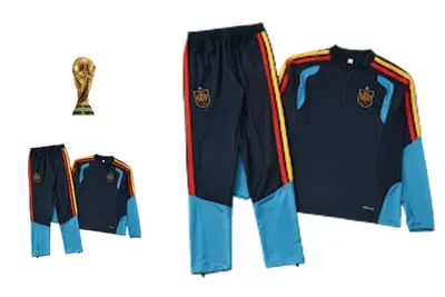 2026 SPAIN WORLD CUP TRAINING KIT