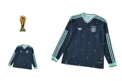 2026 GERMANY FAN VERSION LONGSLEEVE AWAY JERSEY