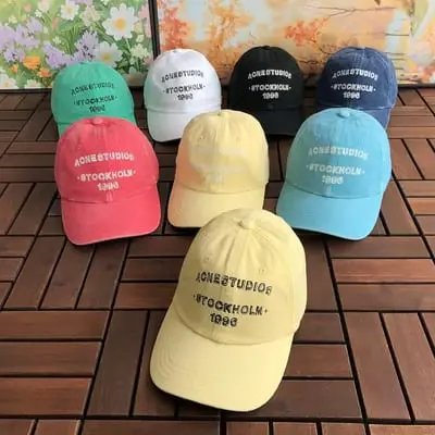 ￥~69 ACNE STUDIOS CAP 77071703