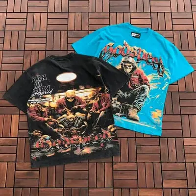 ￥~89 GODSPEED T-SHIRT 77031728 (im 185CM 80KG iwear size M in the photo)