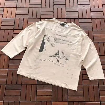 ￥~115 E.R.D LONG-SLEEVE 77070839 (im 185CM 70KG iwear size M in the photo)