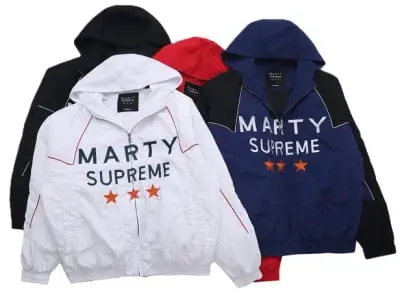 NAHMIAS x Marty Supreme Jacket