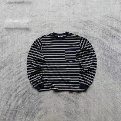 Fyredwrld Striped Long Sleeve navy (inspired by colehenry)