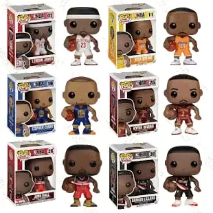 NBA Basketball Players Funko POP