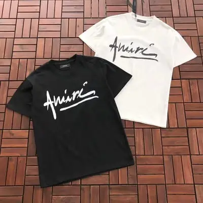 ￥~89 AMIRI T-SHIRT 77071030 (im 185CM 70KG iwear size M in the photo)