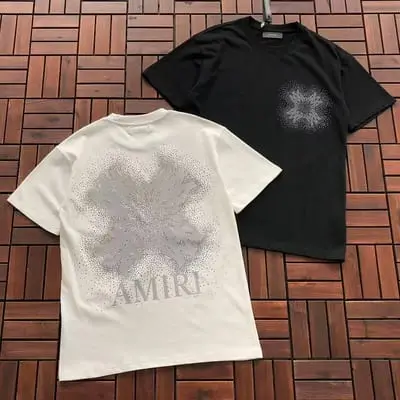 ￥~89 AMIRI T-SHIRT 77071003 (im 185CM 70KG iwear size M in the photo)