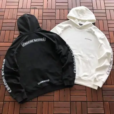 ￥~236 CH🔥OM🔥 HE🔥RTS HOODIE 66080423 (im 185CM 70KG iwear size L in the photo)