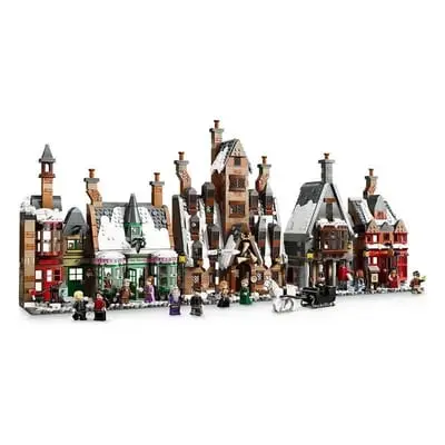 LEGO Harry Potter-compatible Hogsmeade Village building block street scene toy