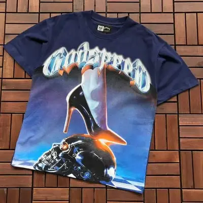 ￥~85 GODSPEED T-SHIRT 77072273 (im 185CM 80KG iwear size M in the photo)