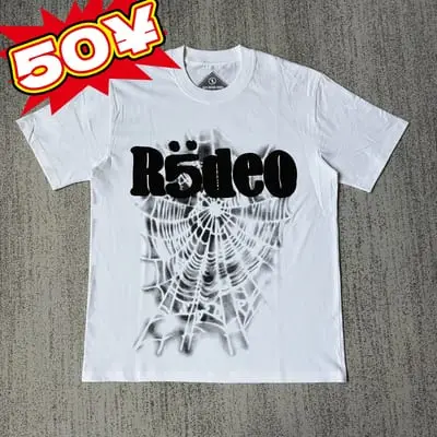 Travis Scott x Sp5der tee