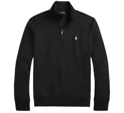Polo Ralph Lauren Double Knit Quarter Zip Pullover (4 Variants)
