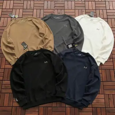 ￥~159 U🔥D🔥R A🔥MO🔥R SWEATER 66080550 (im 185CM 70KG iwear size XL in the photo)