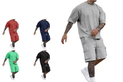 Summer Casual Men's Suit