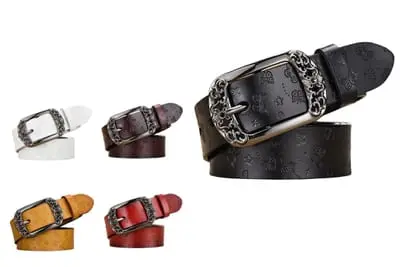 Retro versatile women's belt