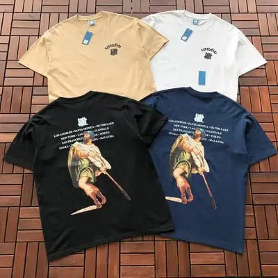 ￥~85 UNDEFEATED T-SHIRT 55070616 (im 185CM 80KG iwear size L in the photo)