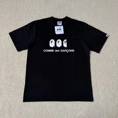 Bape x CDG tee