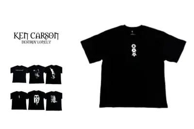 Ken Carson x Destroy LonelyTour Merch T-shirt Tee