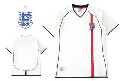 England Football Jersey