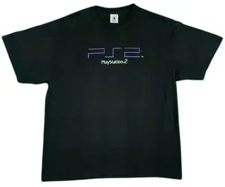 Vintage PlayStation 2 Tee