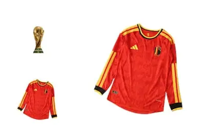 2026 BELGIUM PLAYER VERSION LONGSLEEVE JERSEY
