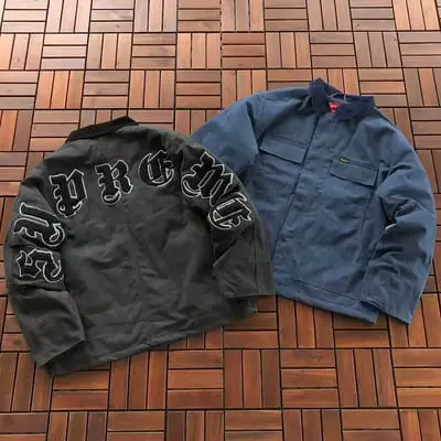 ￥~458 S🔥P🔥E🔥E COTTON JACKET 77070665 (im 185CM 70KG iwear size M in the photo)