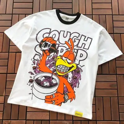￥~85 TH🔥T'S A AW🔥UL L🔥T OF C.. T-SHIRT 77072247 (im 185CM 80KG iwear size M in the photo)