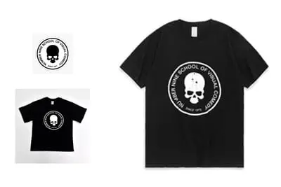 Number Nine Visual Comedy T-shirt Tee