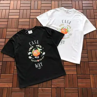 ￥~79 C🔥S🔥BL🔥🔥C🔥 T-SHIRT 77070716 (im 185CM 70KG iwear size M in the photo)