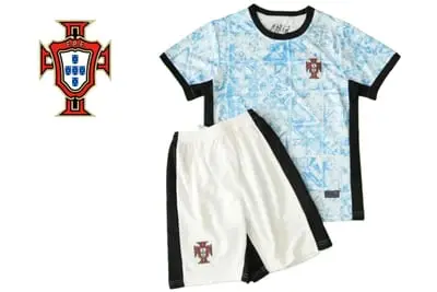 Portugal Children's Football Jersey