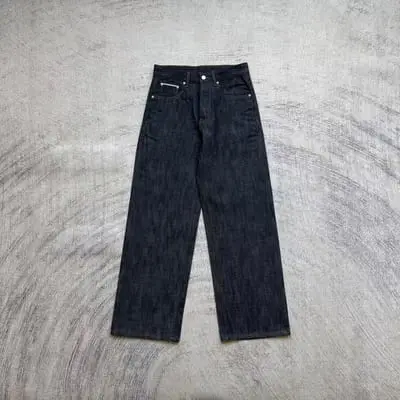 b*rlinc raw selvedge jeans