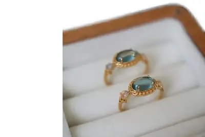 London Blue Ring